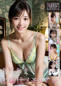 【s594allud01226】あまあまご奉仕メモリアル【AI美女ライブラリー】