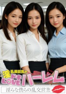 【s594allud01230】淫乱美巨乳のドキLOVEハーレム 〜淫らな僕らの乱交営業〜