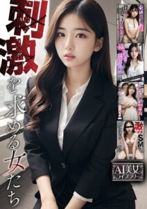 【s594allud01268】刺激を求める女たち【AI美女ライブラリー】