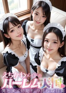 【s594allud01330】えちかわメイドのハーレム天国 〜僕とメイドたちの淫らな日常〜