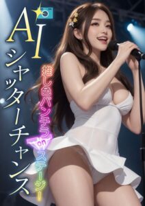 【s594allud01332】AIシャッターチャンス 〜推し色パンチラonステージ！〜