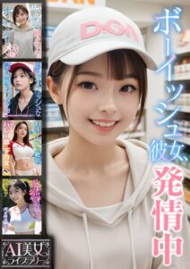 【s594allud01416】ボーイッシュ彼女、発情中【AI美女ライブラリー】