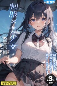 【s594allud01429】【全3作収録】制服×美少女 総集編 モザイク版