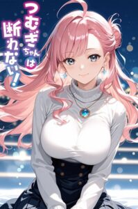 【s594allud01479】つむぎちゃんは断れない！