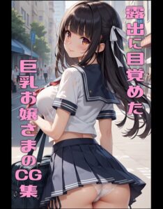 【s594allud01533】露出に目覚めた巨乳お嬢さまのCG集