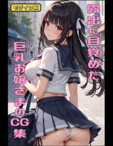 【s594allud01534】露出に目覚めた巨乳お嬢さまのCG集 モザイク版