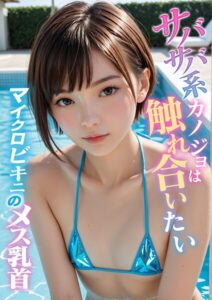 【s594allud01628】サバサバ系カノジョは触れ合いたい 〜マイクロビキニのメス乳首〜