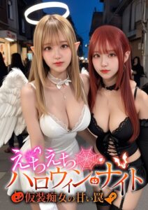 【s594allud01851】えちえちハロウィン・ナイト 〜仮装痴女の甘い罠〜
