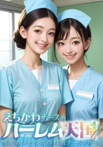 【s594allud01854】えちかわナースのハーレム天国 〜淫乱ホスピタルの特別ナースコール〜