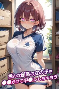 【s594allud01865】色んな部活の女の子を●●かけて中●ししちゃおう