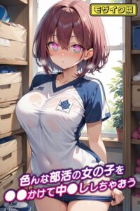 【s594allud01866】色んな部活の女の子を●●かけて中●ししちゃおう モザイク版