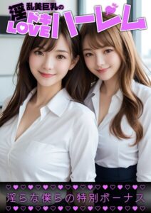 【s594allud01869】淫乱美巨乳のドキLOVEハーレム 〜淫らな僕らの特別ボーナス〜