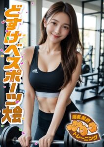 【s594allud01943】どすけべスポーツ大会 〜淫乱美的トレーニング〜