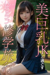 【s665aunik00023】美巨乳JKと過ごすいちゃラブ修学旅行〜AI2次元美女〜