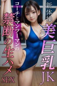 【s665aunik00025】新体操美巨乳JK コーチとマンツーマンの禁断の生ハメSEX〜AI2次元美女〜
