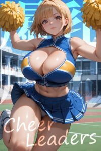 【s665aunik00032】爆乳爆尻CheerLeaders〜AI2次元美女〜