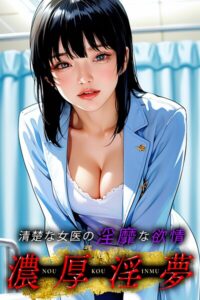 【s670ajmql00056】清楚な女医の淫靡な欲情 濃厚淫夢