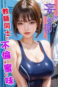 【s671aknum00040】教師同士の不倫は蜜の味 妄想楽園