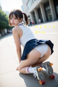 【s696adqcm00017】ストリートガール