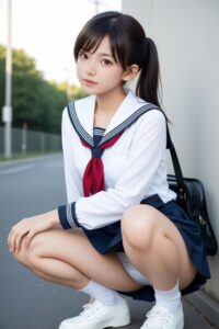 【s696adqcm00053】スクールガール
