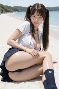 【s696adqcm00490】空想ちゃん〜結んだ先の無防備〜