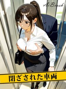 【s771aqsqh00022】閉ざされた車両