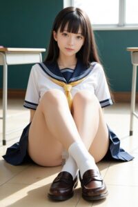 【s772aqnti00070】空想美女図鑑70