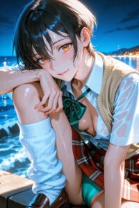 【s772aqnti00157】空想美女図鑑157