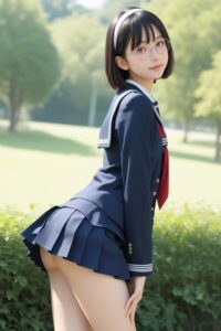 【s795apmgj00025】初恋ショートヘア25