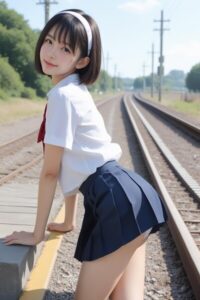 【s795apmgj00029】初恋ショートヘア29