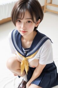 【s795apmgj00033】初恋ショートヘア33