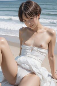 【s795apmgj00036】初恋ショートヘア36