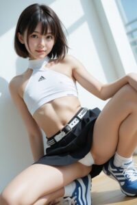 【s795apmgj00044】初恋ショートヘア44