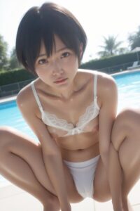 【s795apmgj00058】初恋ショートヘア58