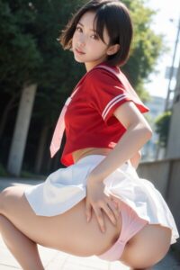 【s795apmgj00066】初恋ショートヘア〜風が知っている〜