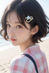 【s795apmgj00073】初恋ショートヘア〜君と、秘密の場所〜
