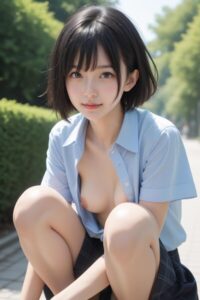 【s795apmgj00078】初恋ショートヘア〜たった一つの視線〜