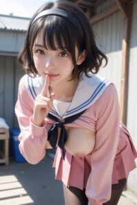 【s795apmgj00080】初恋ショートヘア〜指先が誘う場所〜