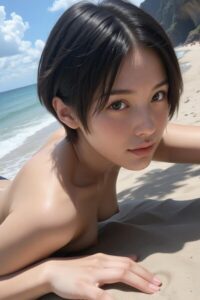 【s795apmgj00084】初恋ショートヘア〜息が止まる距離〜