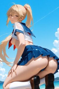 【s796avsnx00034】AI Girl Book34