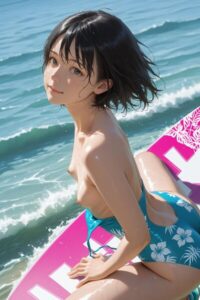 【s796avsnx00043】AI Girl Book43