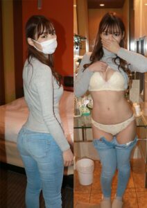 【s804aotqf00045】こういうのが一番エロいんです 地味エロなギャップが素敵な奥様はクラスでも目立たない優等生ポジションだったそうですが本当はいつもやらしいことを考えてお股を濡らしていたそうです