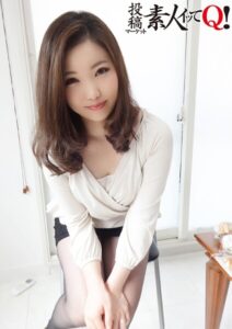 【s812ageyi00027】黒パンストがいやらしい25歳人妻面接