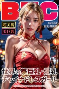 【b122bpkcl03023】世界の美巨乳・爆乳チャイナドレスガール【BigTitsClub】【vol.006】