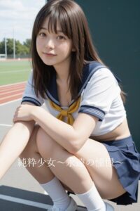 【b122bpkcl04623】純粋少女〜永遠の憧憬〜