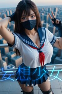 【b122bpkcl04723】妄想少女 JK忍者