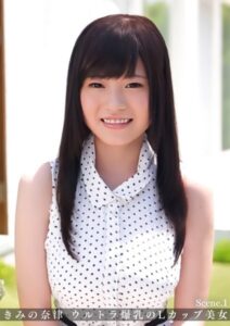 【b533amxig01006】きみの奈津 ウルトラ爆乳のLカップ美女 scene.1