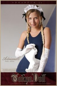 【k072atdtv00417】Adriana.C EX 003A TOKYODOLL.tv