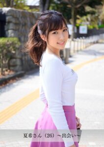 【k183amywf00107】【舞ワイフ公式写真集】夏希さん（26）〜出会い〜