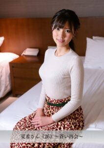 【k183amywf00108】【舞ワイフ公式写真集】夏希さん（26）〜蒼い再会〜